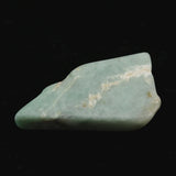 Japanese Natural Light Green Jadeite 46mm Tumbled Stone 22.7g (ID:80109)