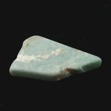 Japanese Natural Light Green Jadeite 46mm Tumbled Stone 22.7g (ID:80109)