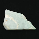 Japanese Natural Light Green Jadeite 46mm Tumbled Stone 22.7g (ID:80109)