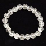 Japanese Natural Quartz Grade A Bead Bracelet 10mm 31.3g with Certificate (ID:80240)