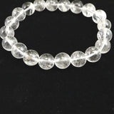 Japanese Natural Quartz Grade A Bead Bracelet 10mm 31.3g with Certificate (ID:80240)