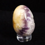 Japanese Natural Amethyst Egg 33mm 27.0g (ID:80725)