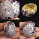 Japanese Natural Amethyst Egg 33mm 27.0g (ID:80725)