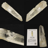 Japanese Natural Takachiho Quartz AAA Grade 123mm Rough Stone 165.3g (ID:80882)