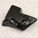 Japanese Natural Obsidian Polished Rough Stone 15.9g (ID:80899)