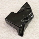 Japanese Natural Obsidian Polished Rough Stone 15.9g (ID:80899)