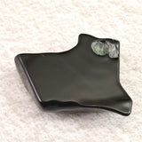 Japanese Natural Obsidian Polished Rough Stone 15.9g (ID:80899)