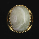 Natural Itoigawa Jadeite Green 20mm 8.0g with Certificate (ID:81972)