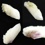Japanese Natural Amethyst Point Rough Stone 70mm 63.5g (ID:82635)