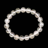 Japanese Natural Quartz 10mm Bead Bracelet 28.1g (ID:82700)