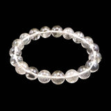 Japanese Natural Quartz 10mm Bead Bracelet 28.1g (ID:82700)