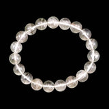 Japanese Natural Quartz 10mm Bead Bracelet 28.1g (ID:82700)