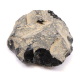 Japanese Natural Obsidian 78mm Rough Stone 118.7g (ID:83068)