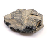 Japanese Natural Obsidian 78mm Rough Stone 118.7g (ID:83068)