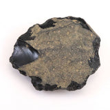 Japanese Natural Obsidian 78mm Rough Stone 118.7g (ID:83068)