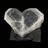 Japanese Natural Japan Law Twin Quartz Rough Stone 2.61g (ID:83811)