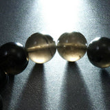 Japanese Natural Obsidian 14mm Bead Bracelet 53.7g (ID:84446)