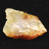 Japanese Natural Agate Polished Rough Stone 33.8g (ID:84701)
