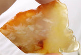 Japanese Natural Agate Polished Rough Stone 33.8g (ID:84701)