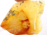 Japanese Natural Agate Polished Rough Stone 33.8g (ID:84701)