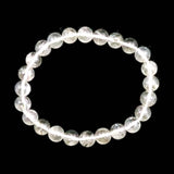 Japanese Natural Quartz 8mm Bead Bracelet 17.2g (ID:84863)