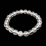 Japanese Natural Quartz 8mm Bead Bracelet 17.2g (ID:84863)