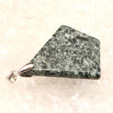 Japanese Natural Tono Amphibolite Fan Shape Pendanttop 9.8g (ID:85837)