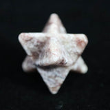 Japanese Natural Arknite Jasper 22mm Star Polyhedron 4.76g (ID:85917)