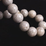Japanese Natural Ninigi Quartz 12mm Bead Bracelet 41.3g (ID:86221)