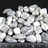 Japanese Natural Karst Stalactite Mineral Chips 100g (ID:86608)