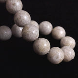 Japanese Natural Ninigi Quartz 12mm Bead Bracelet 41.6g (ID:87013)