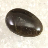 Japanese Natural 鉱山産 Smoky Quartz Oval Loose Stone 28mm 5.61g (ID:87203)