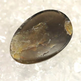 Japanese Natural 鉱山産 Smoky Quartz Oval Loose Stone 28mm 5.61g (ID:87203)