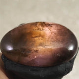 Japanese Natural 鉱山産 Smoky Quartz Oval Loose Stone 28mm 5.61g (ID:87203)