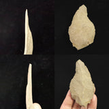 Japanese Natural Siliceous Shale Lithic 78mm Lithic Artifact 20.2g (ID:87440)