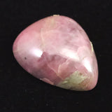 Japanese Natural Silica Rhodonite Cabochon Loose Stone 3.95g (ID:87691)