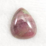 Japanese Natural Silica Rhodonite Cabochon Loose Stone 3.95g (ID:87691)