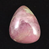 Japanese Natural Silica Rhodonite Cabochon Loose Stone 3.95g (ID:87691)