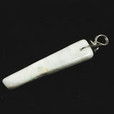 Natural Itoigawa Jadeite Green Pendant 5.2g with Certificate (ID:87717)
