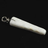 Natural Itoigawa Jadeite Green Pendant 5.2g with Certificate (ID:87717)
