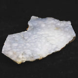 Japanese Natural Blue Chalcedony 92mm Rough Stone 39.5g (ID:88127)