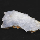 Japanese Natural Blue Chalcedony 92mm Rough Stone 39.5g (ID:88127)
