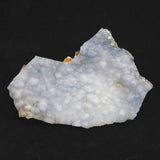 Japanese Natural Blue Chalcedony 92mm Rough Stone 39.5g (ID:88127)