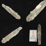 Japanese Natural Takachiho Quartz AAA Grade 162mm Rough Stone 142.0g (ID:89287)