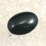 Izumo Jasper Oval Loose Stone 20mm 2.42g with Directory Card (ID:89309)