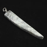 Natural Itoigawa Jadeite Green Pendant 12.3g with Certificate (ID:89498)