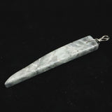 Natural Itoigawa Jadeite Green Pendant 12.3g with Certificate (ID:89498)