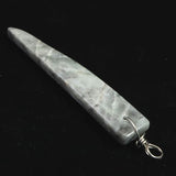Natural Itoigawa Jadeite Green Pendant 12.3g with Certificate (ID:89498)