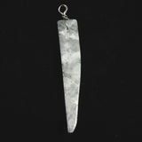 Natural Itoigawa Jadeite Green Pendant 12.3g with Certificate (ID:89498)