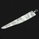 Natural Itoigawa Jadeite Green Pendant 12.3g with Certificate (ID:89498)